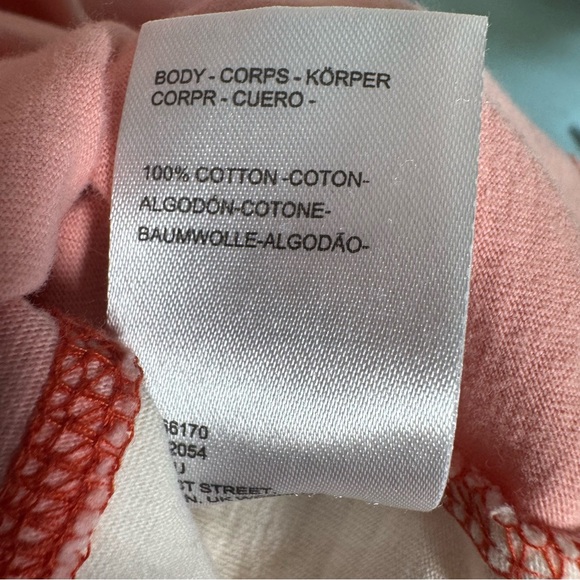 Urban Outfitters BDG Colby Seamed Long Sleeve Tee Color Block Size Medium - Picture 10 of 12